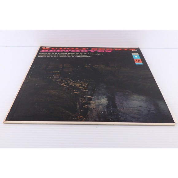Beethoven, Rudolf Serkin Sonata No. 8, 14, 23 1956 Mono 6-Eye LP Record ML 5164 - Picture 4 of 16